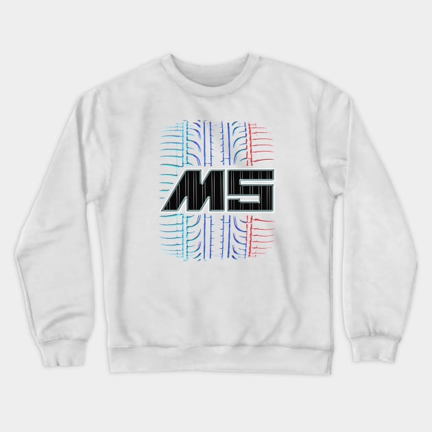 BMW M5 Crewneck Sweatshirt by asaiphoto